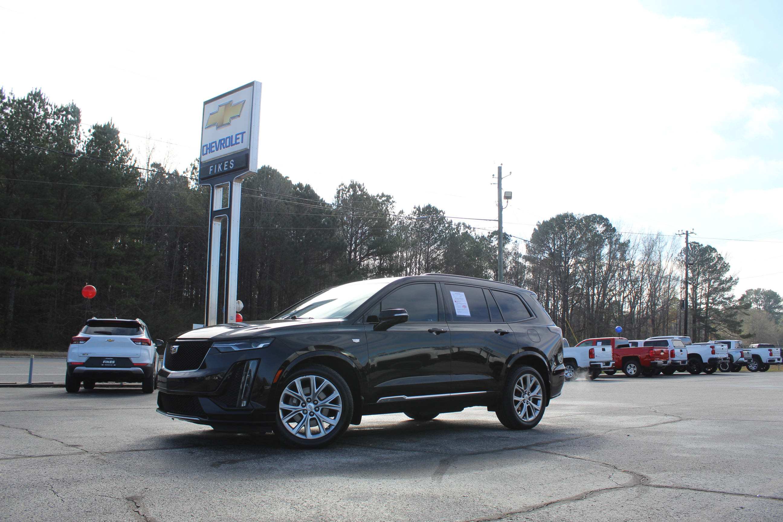 2020 Cadillac XT6 Sport's photo