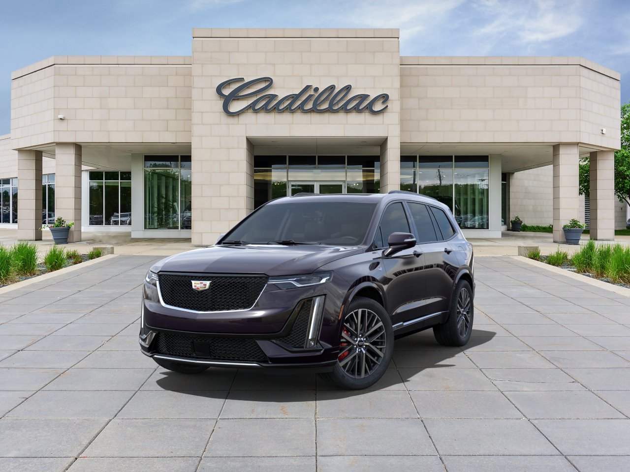 New 2024 Cadillac XT6 Sport SUV in Des Moines C24R054 Willis Cadillac