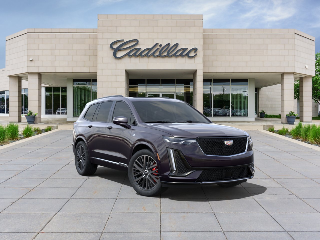 New 2024 Cadillac XT6 Sport SUV in Clive C24R054 Willis Automotive