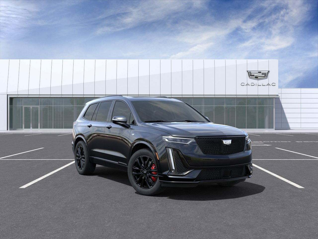 New 2024 Cadillac XT6 Sport SUV in Sherman #RZ752463 | Sherman 