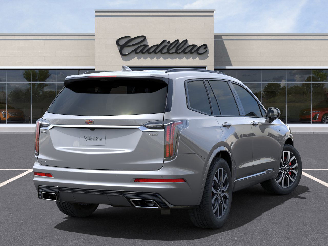 2025 Cadillac XT6 Sport photo 3