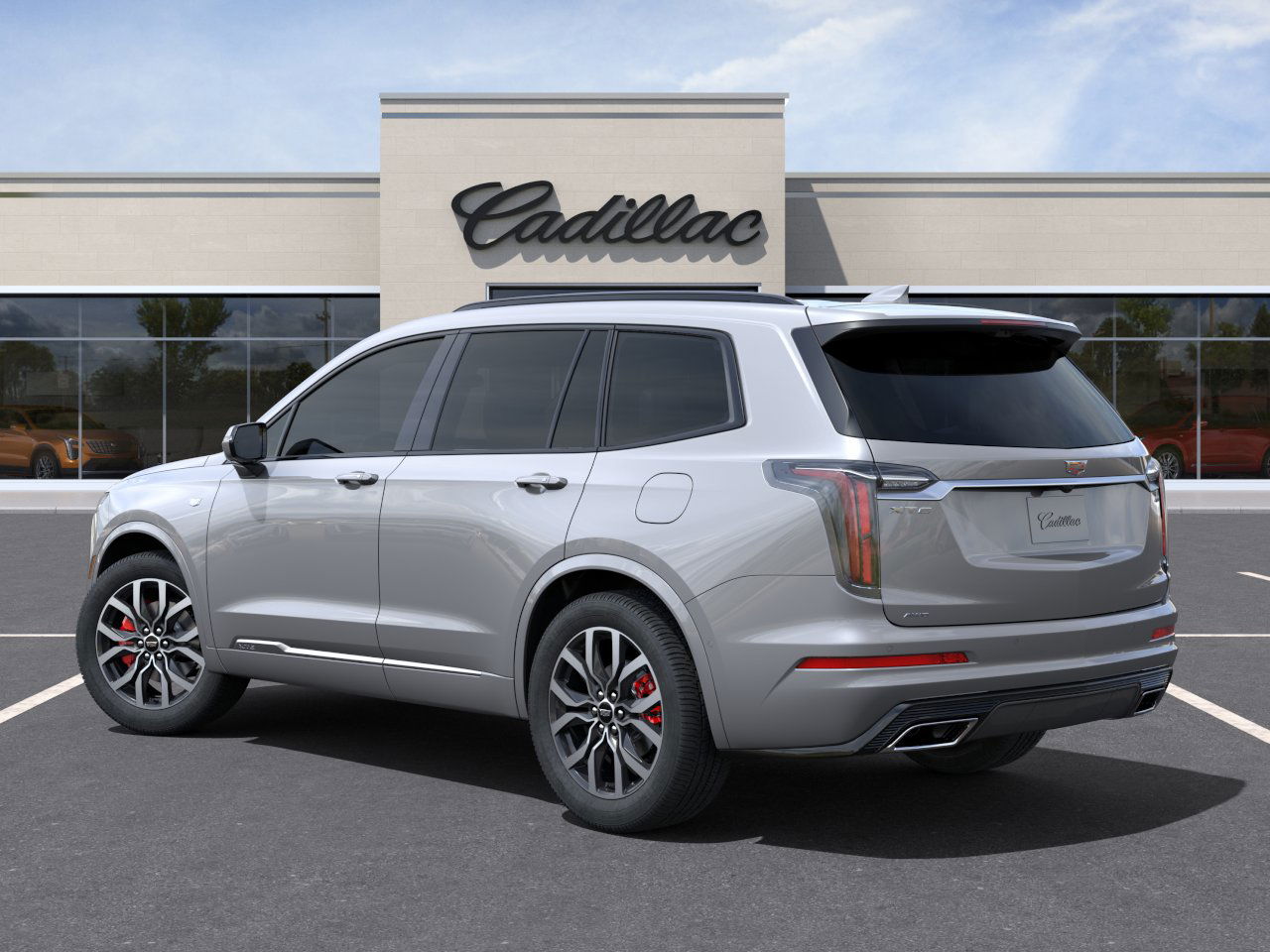 2025 Cadillac XT6 Sport photo 2