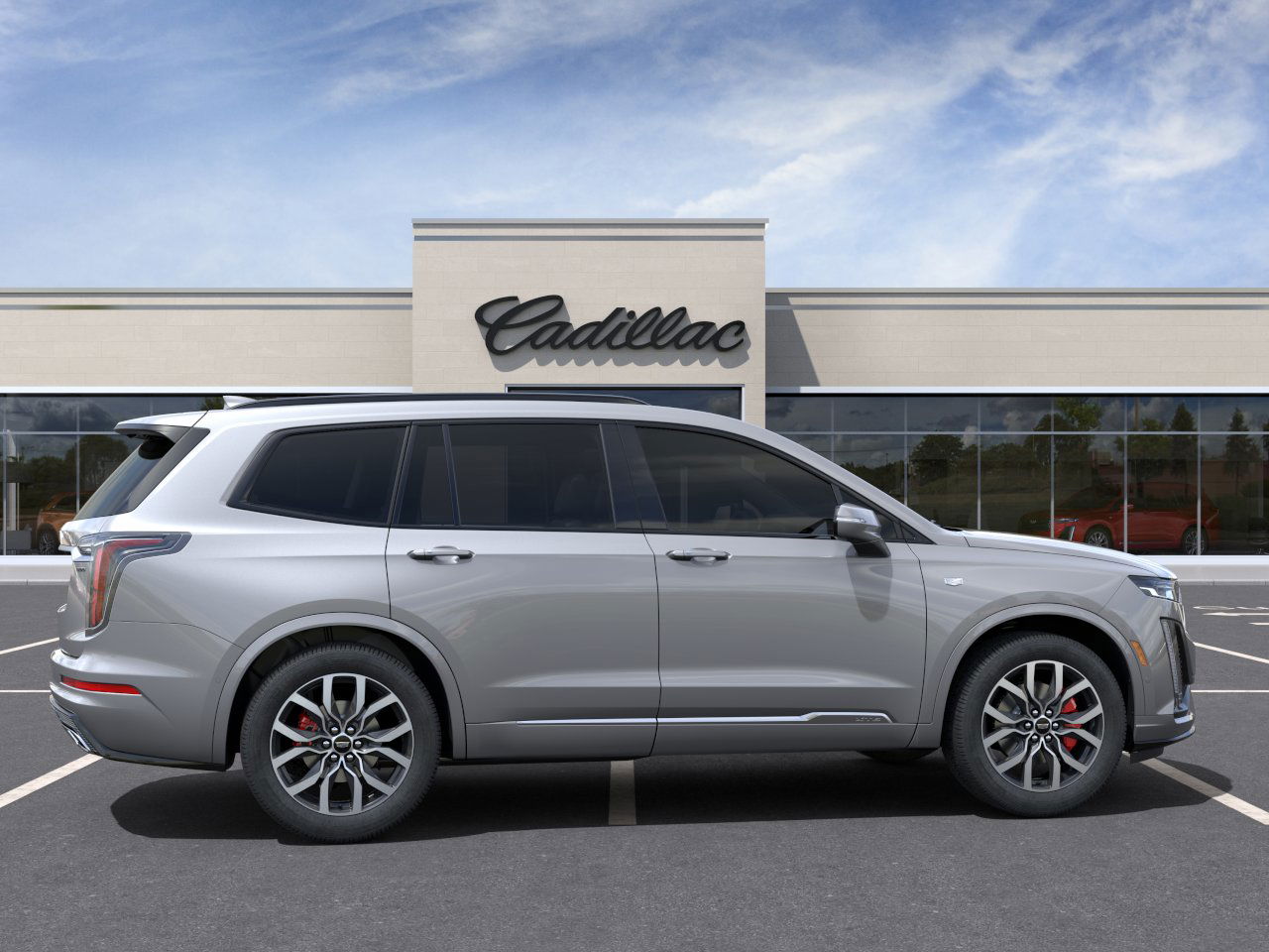 2025 Cadillac XT6 Sport photo 4