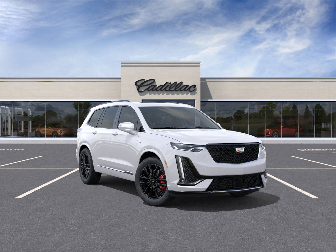 2025 Cadillac XT6 Sport's photo