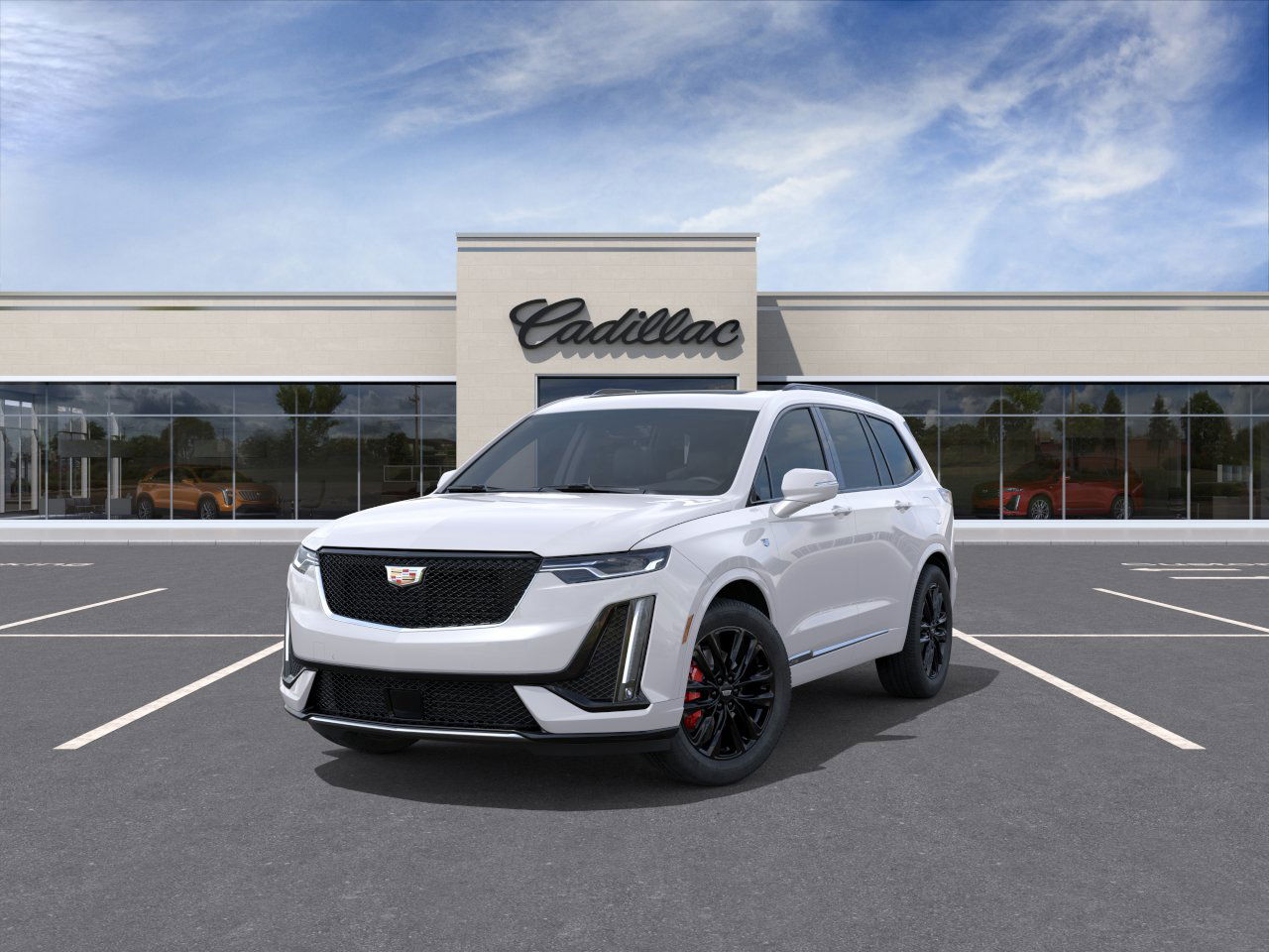 2025 Cadillac XT6 Sport photo 7