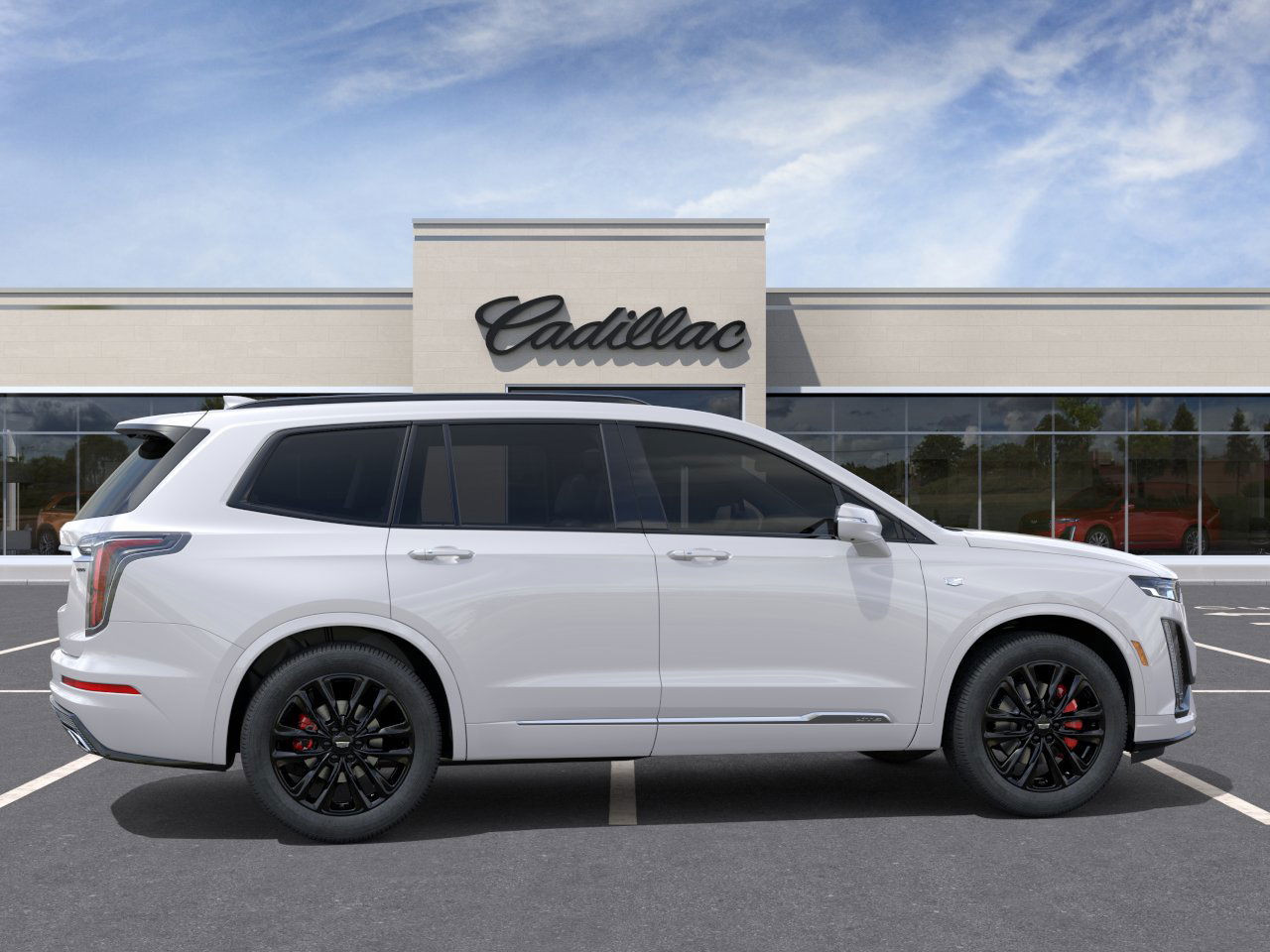 2025 Cadillac XT6 Sport photo 4