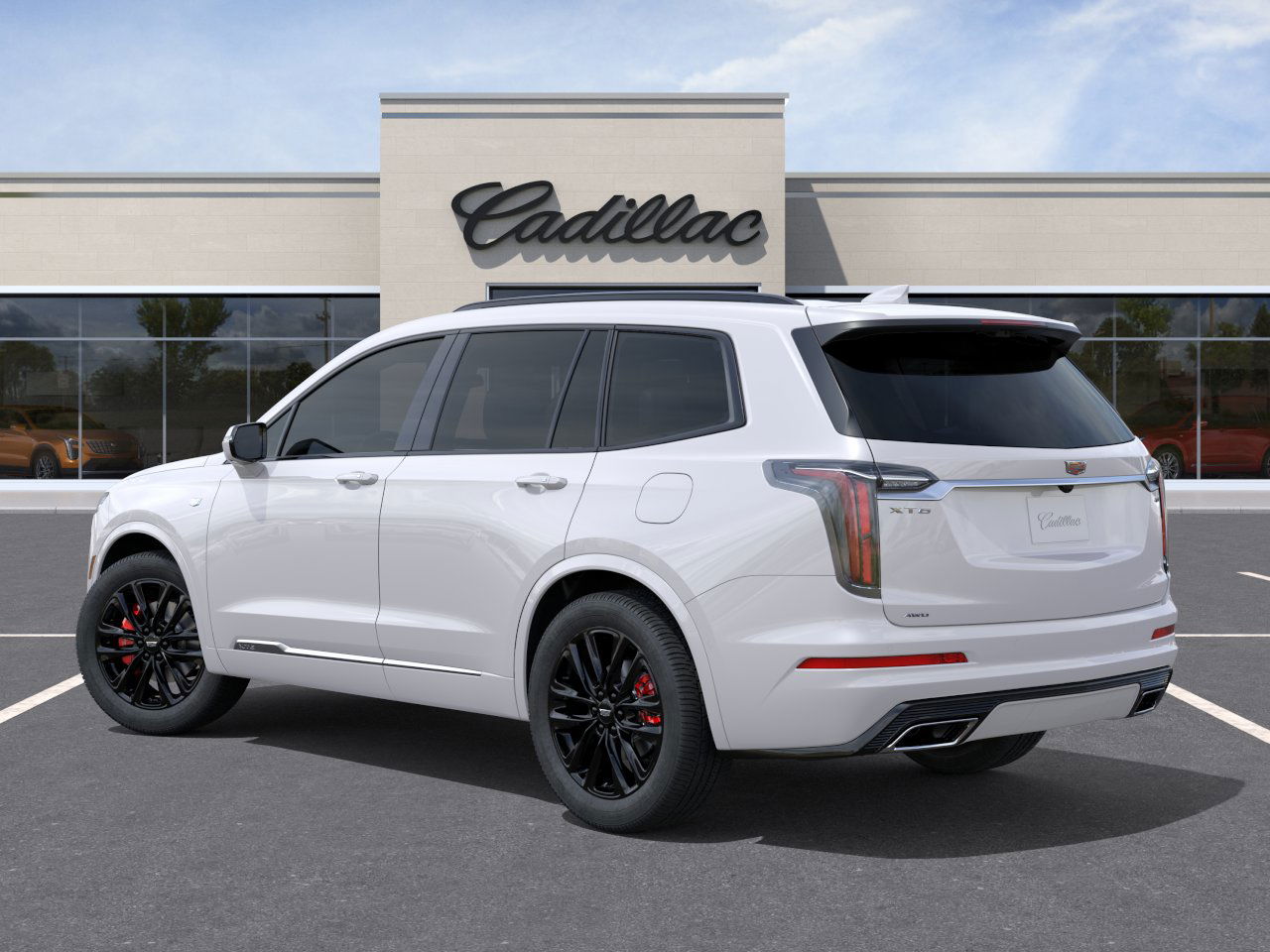 2025 Cadillac XT6 Sport photo 2