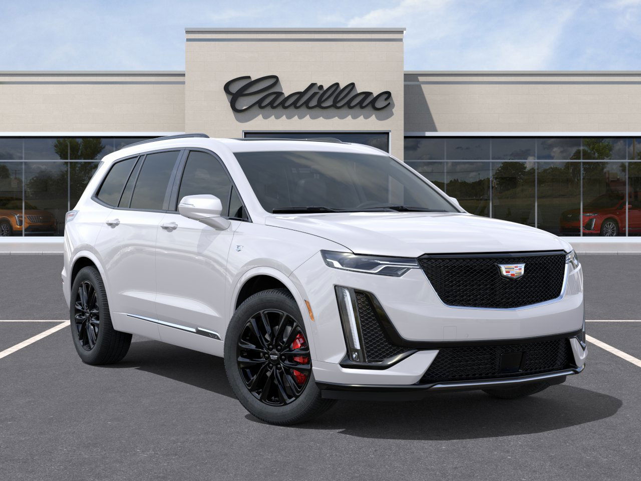 2025 Cadillac XT6 Sport photo 6