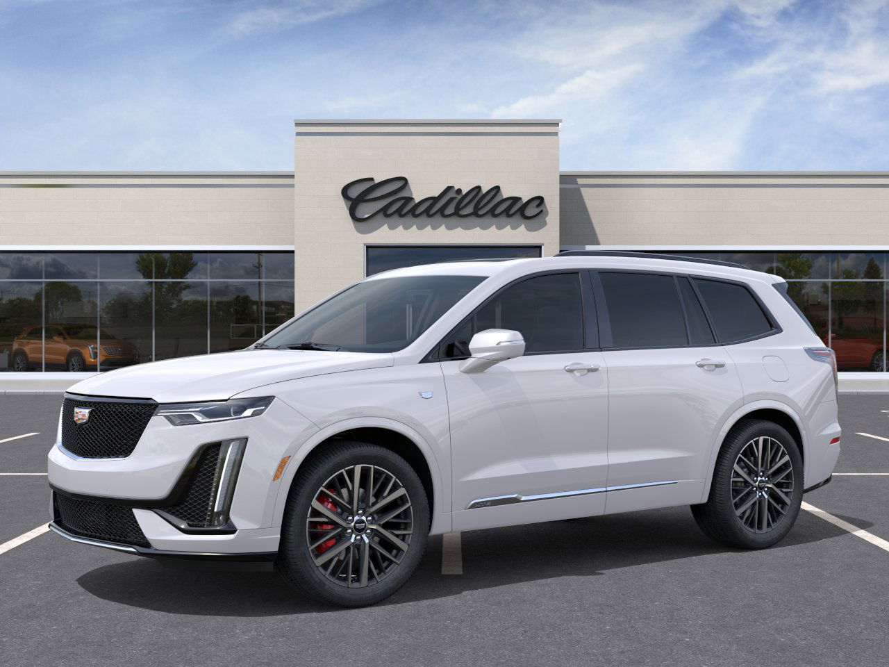 2025 Cadillac XT6 Sport photo 3