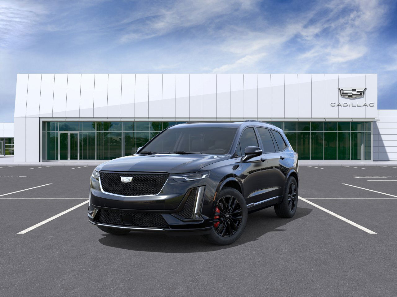 2025 Cadillac XT6 Sport photo 7