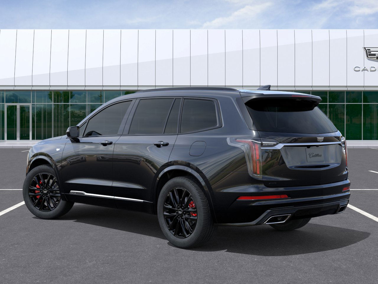 2025 Cadillac XT6 Sport photo 2