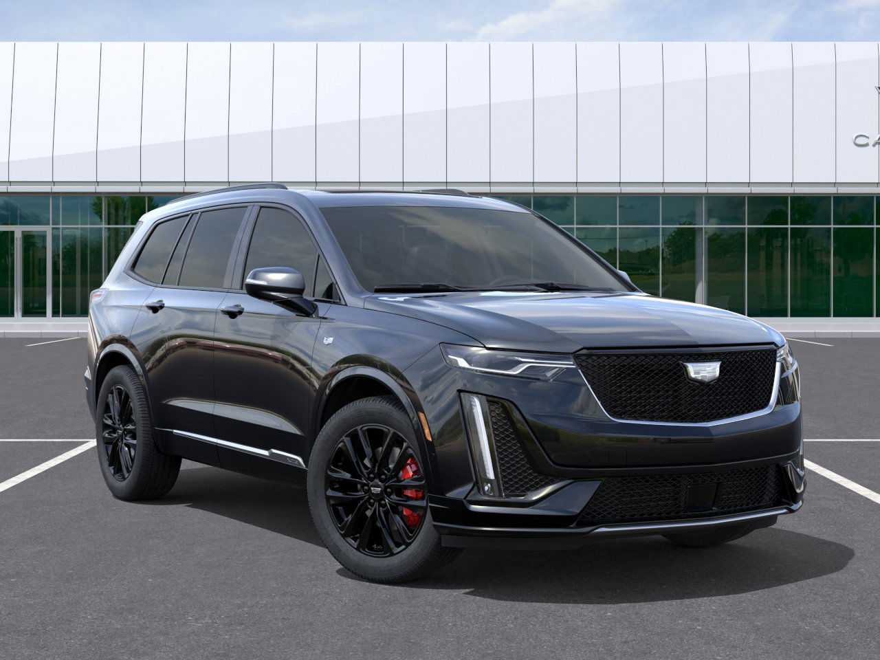 2025 Cadillac XT6 Sport photo 6