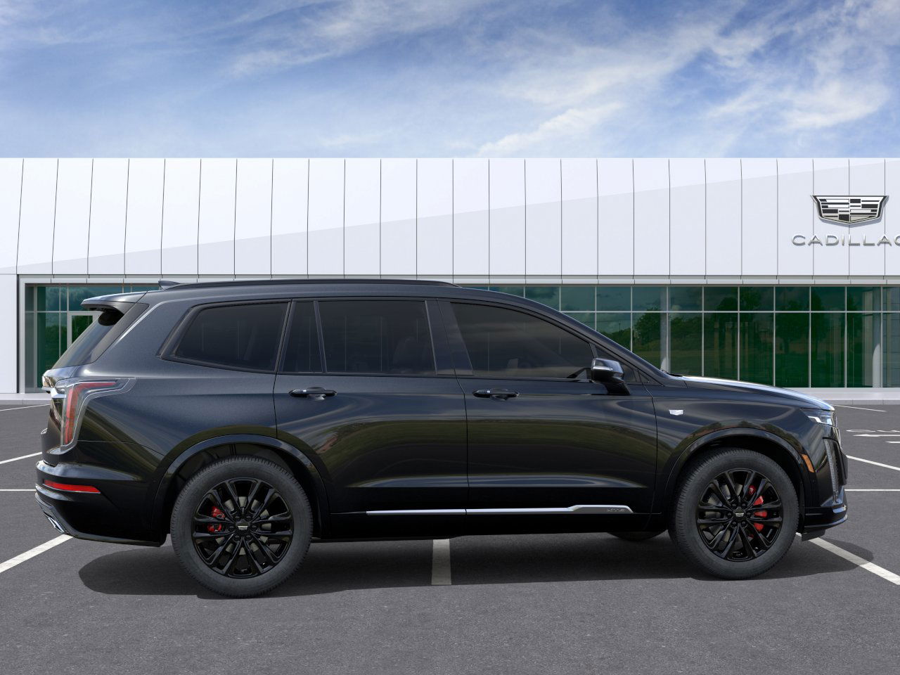2025 Cadillac XT6 Sport photo 4
