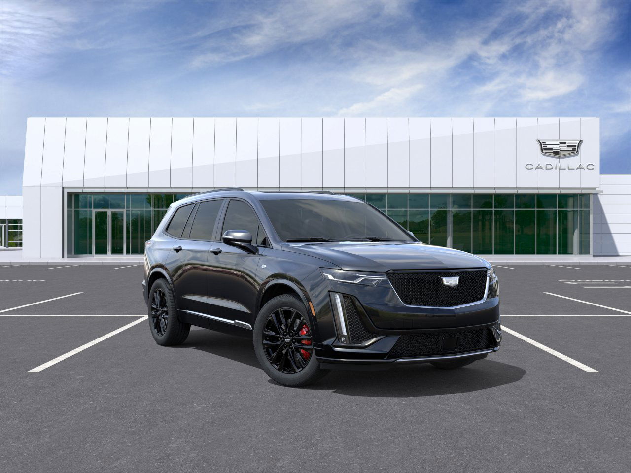 2025 Cadillac XT6 Sport photo 23