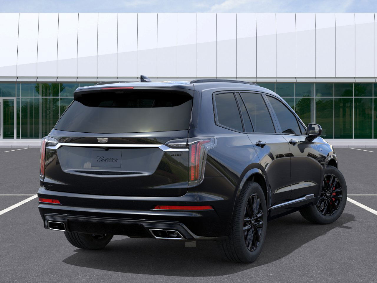 2025 Cadillac XT6 Sport photo 3