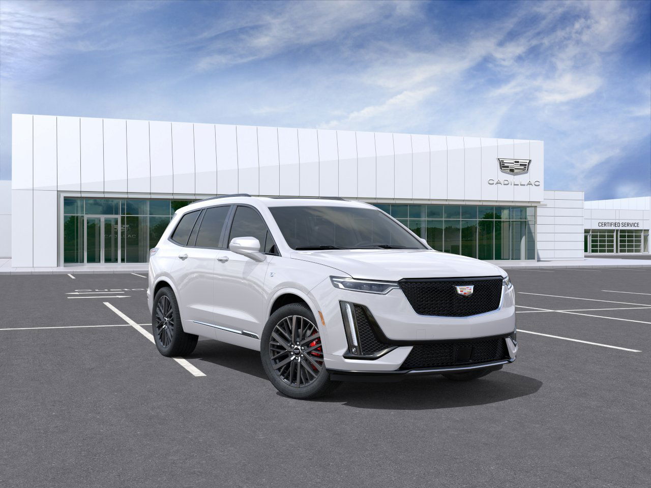 2025 Cadillac XT6 Sport's photo
