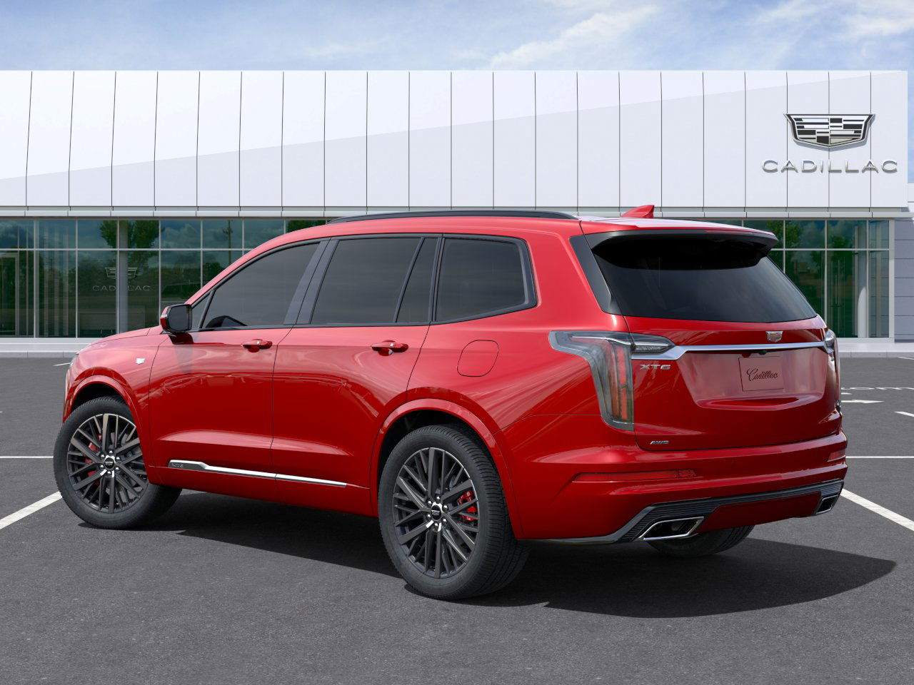 2025 Cadillac XT6 Sport photo 3