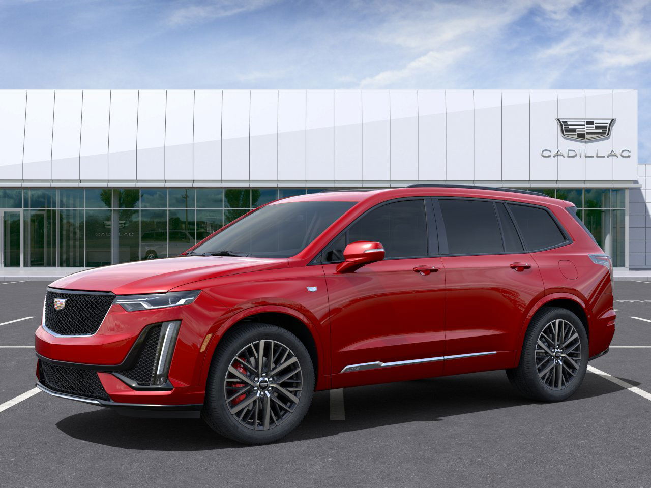2025 Cadillac XT6 Sport photo 2