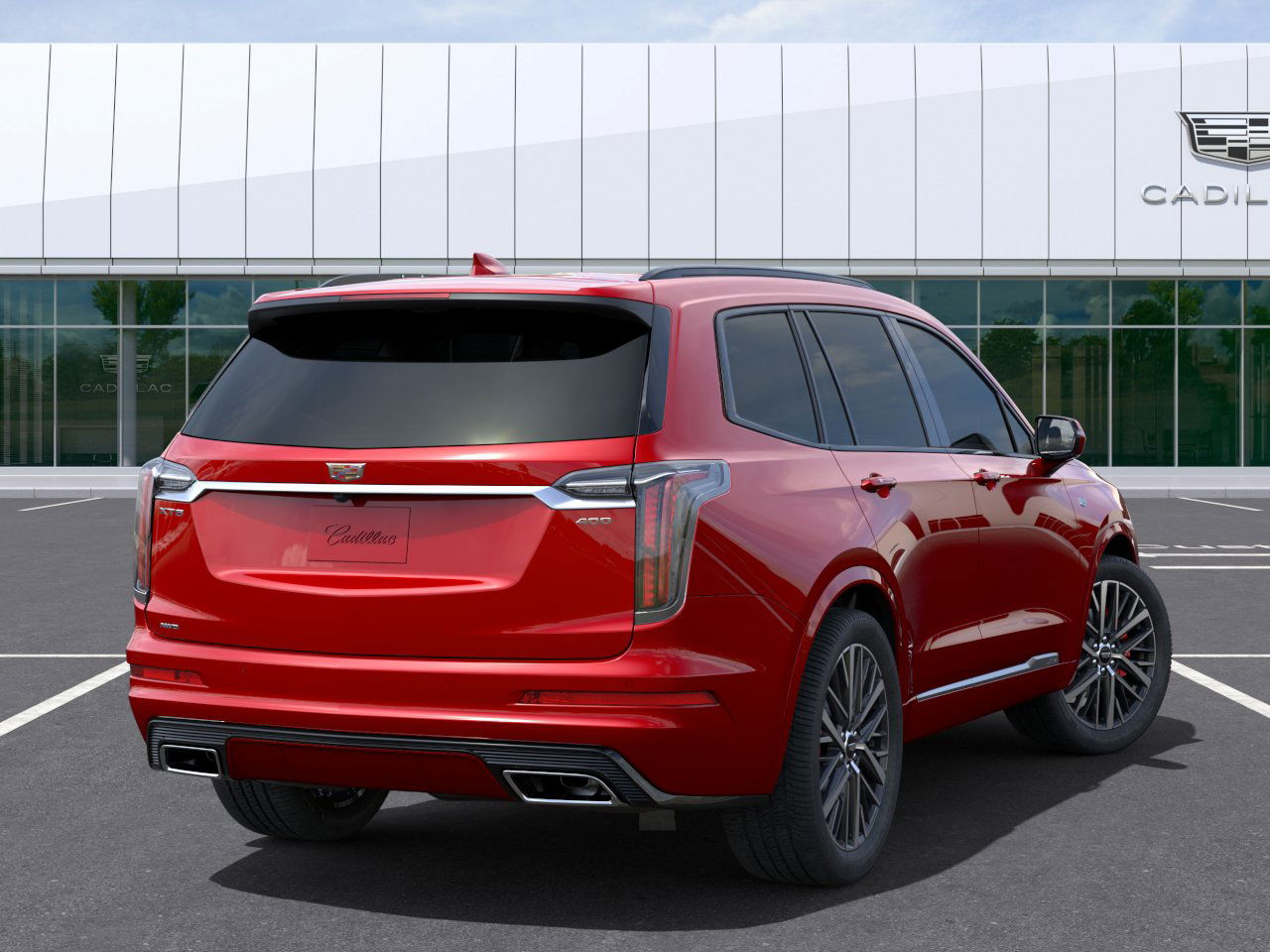 2025 Cadillac XT6 Sport photo 4