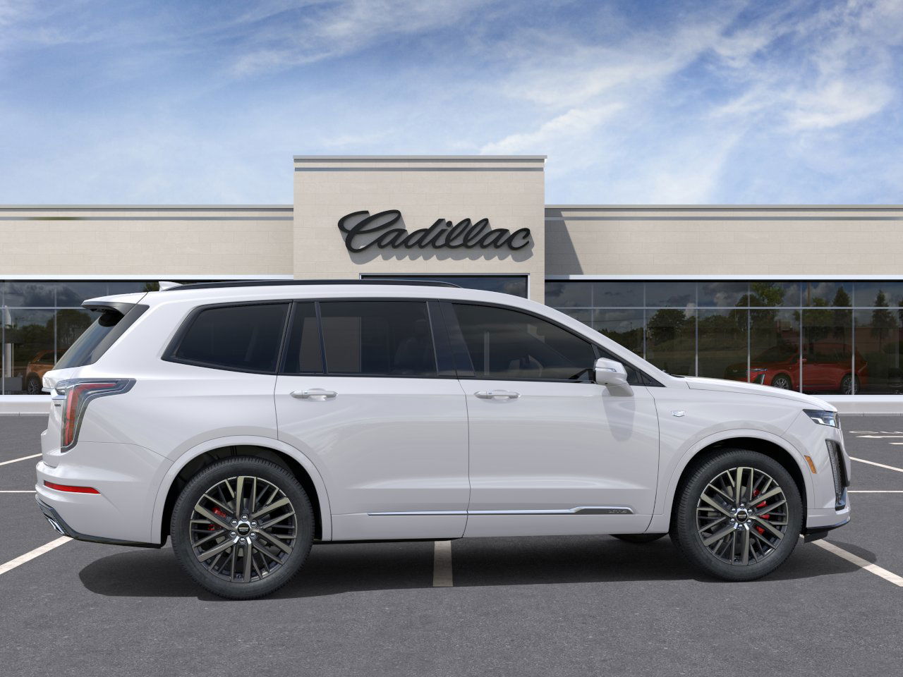 2025 Cadillac XT6 Sport photo 4