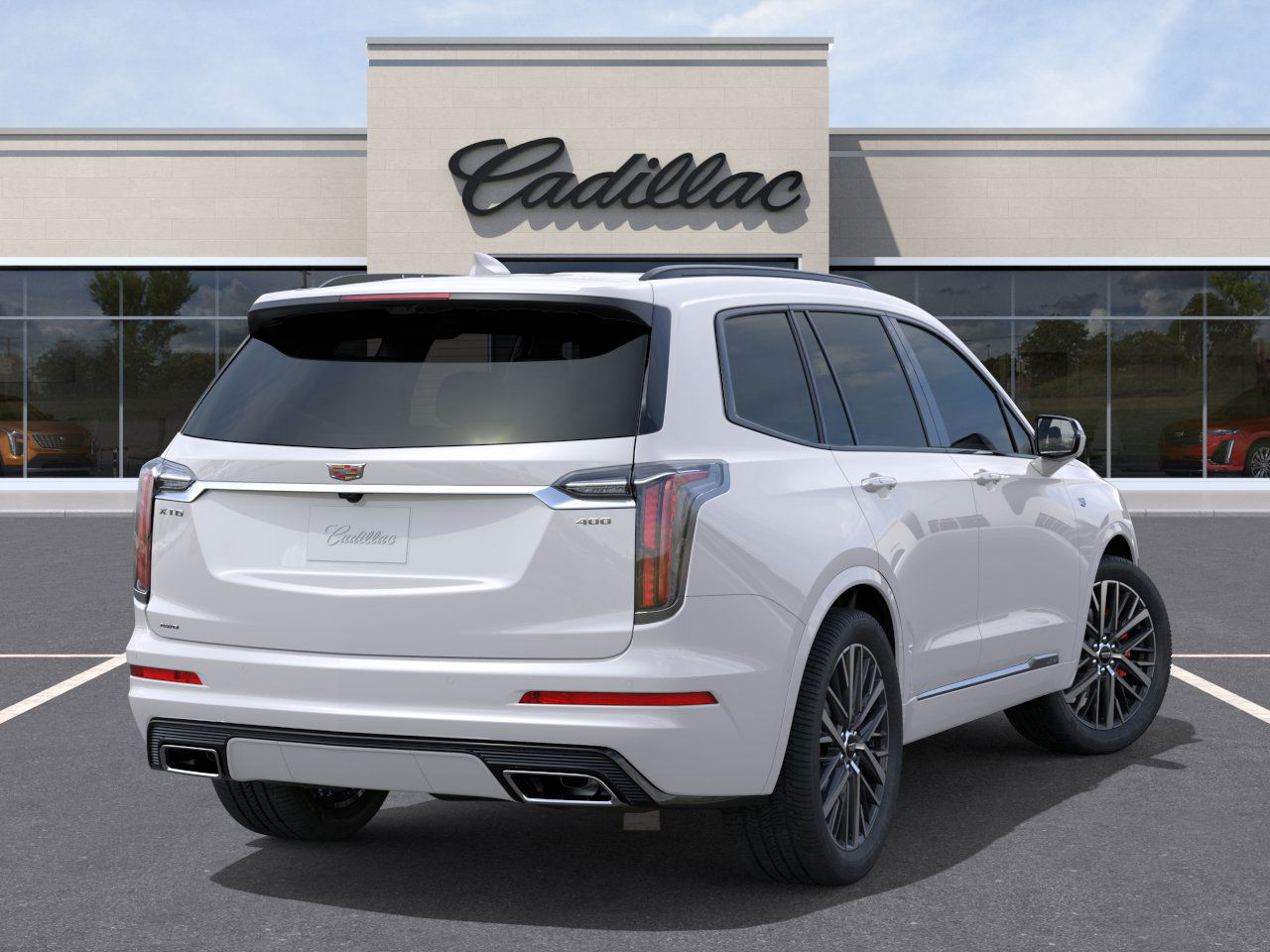2025 Cadillac XT6 Sport photo 3