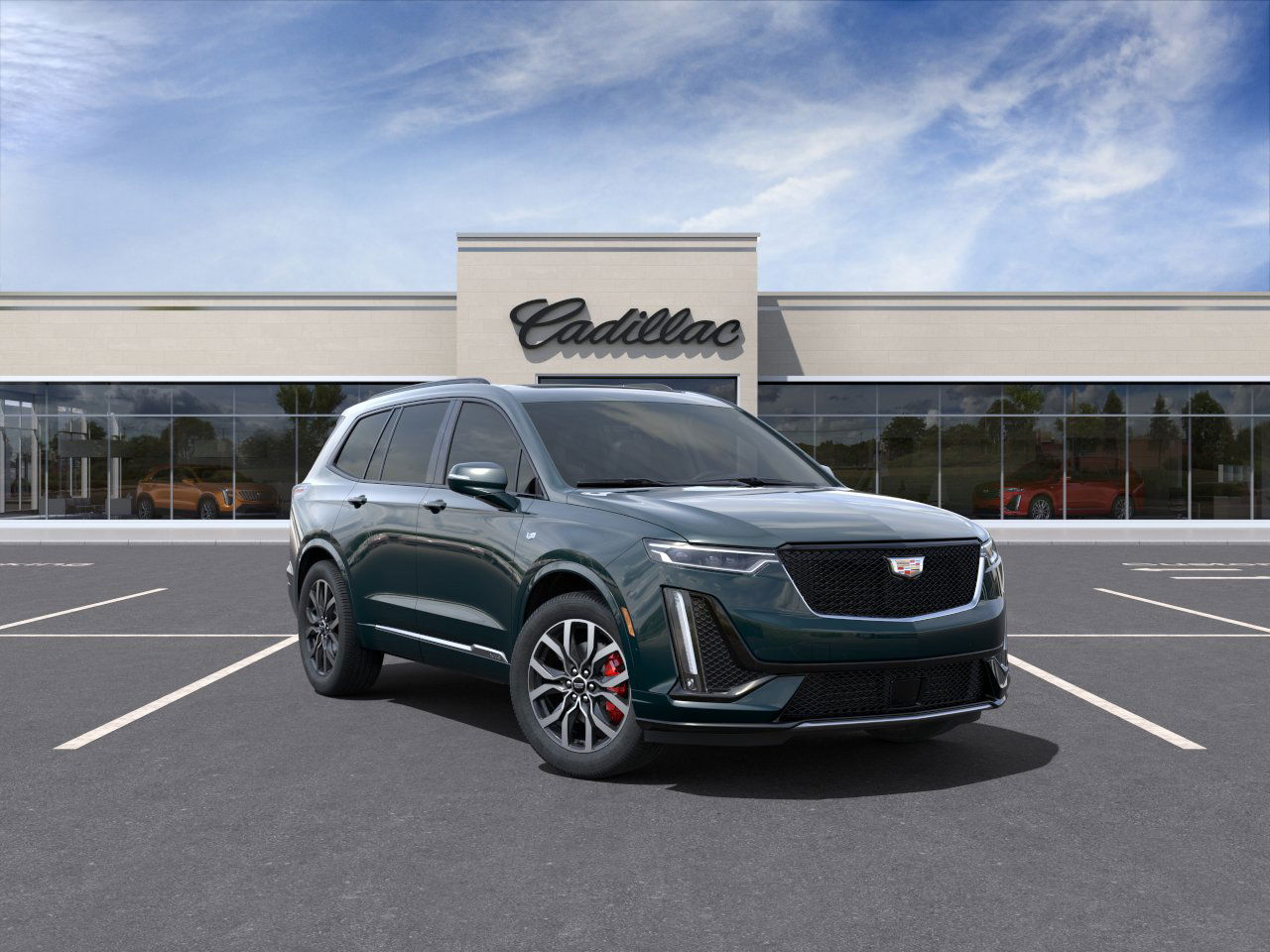 2025 Cadillac XT6 Sport photo 24