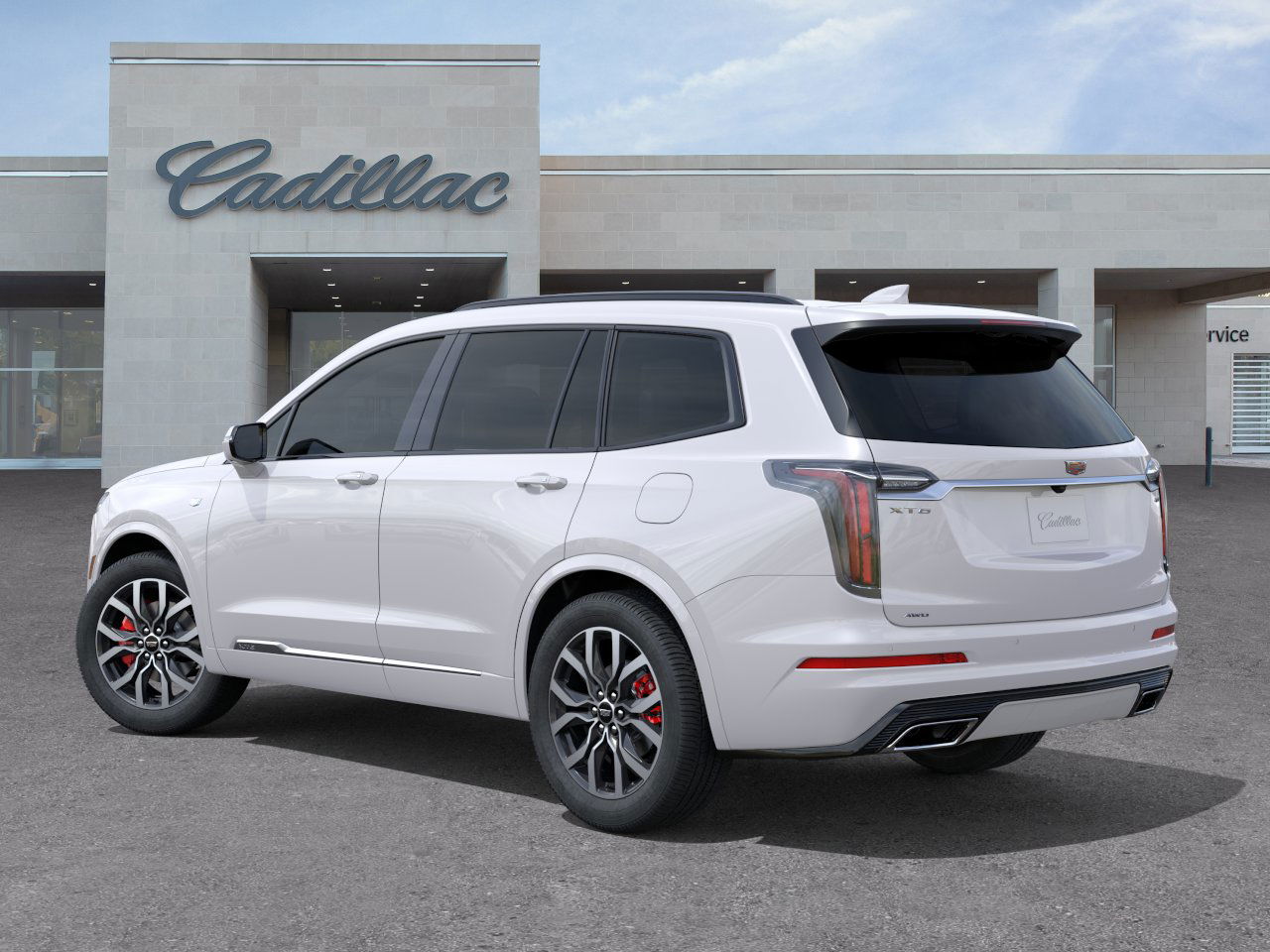 2025 Cadillac XT6 Sport photo 3