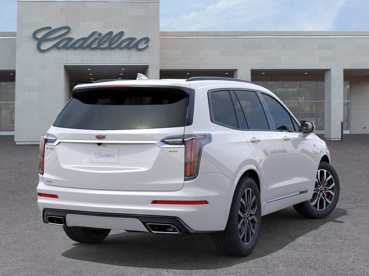 2025 Cadillac XT6 Sport photo 4