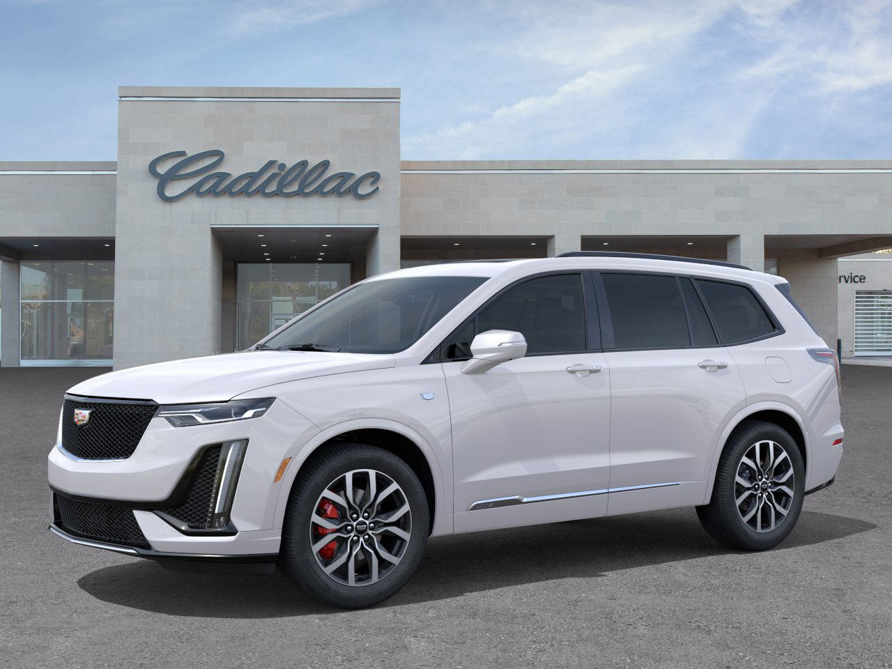 2025 Cadillac XT6 Sport photo 2