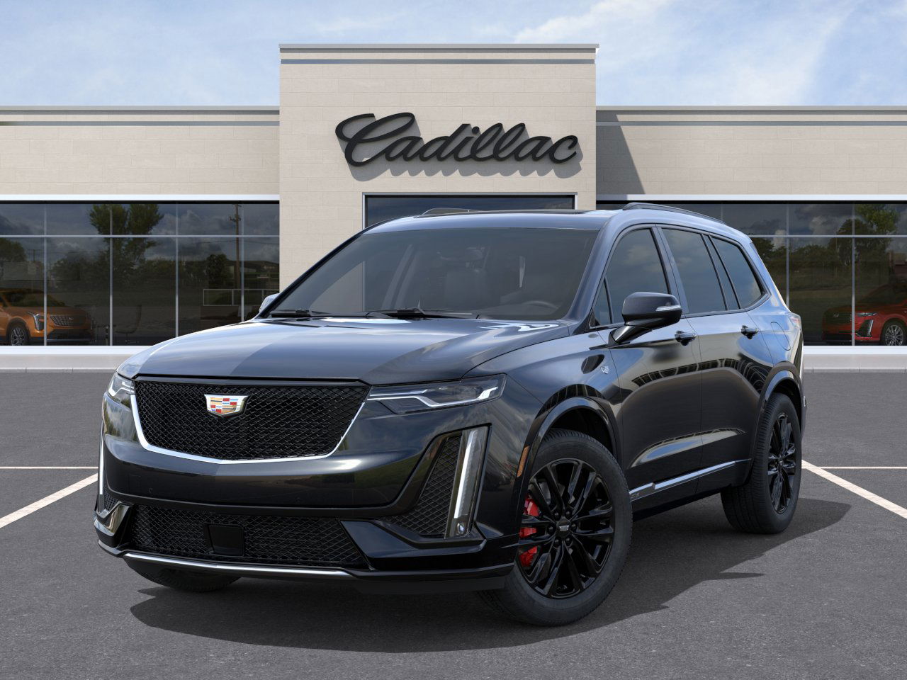 2025 Cadillac XT6 Sport photo 3