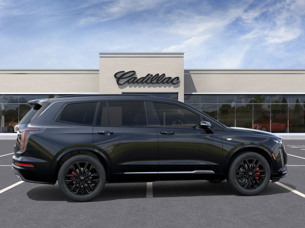 2025 Cadillac XT6 Sport photo 2