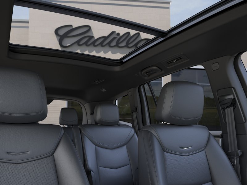 Certified Used 2024 Midnight Sky Metallic Cadillac Sport image 43