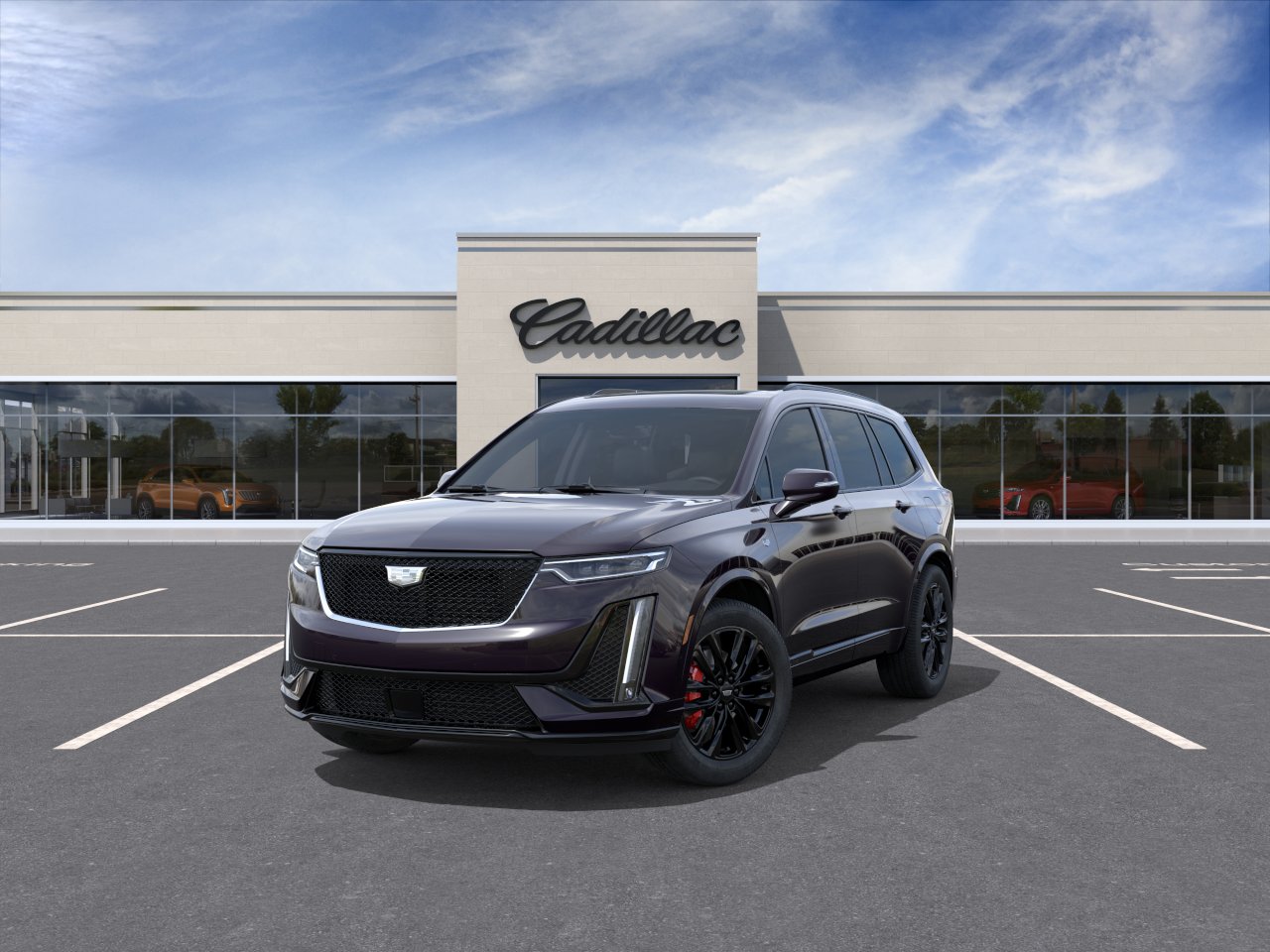 Certified Used 2024 Midnight Sky Metallic Cadillac Sport image 27