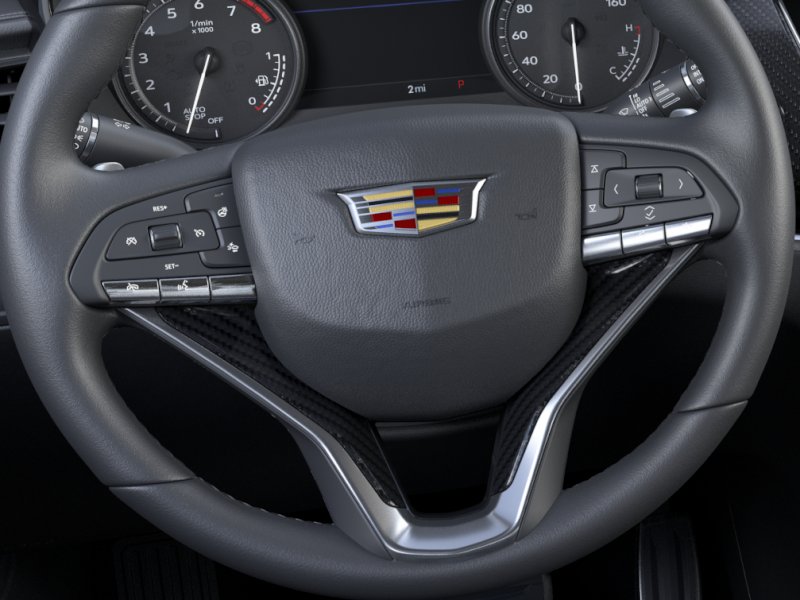Certified Used 2024 Midnight Sky Metallic Cadillac Sport image 38