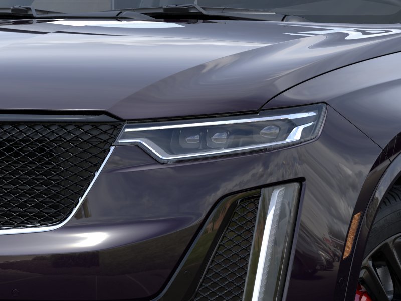 Certified Used 2024 Midnight Sky Metallic Cadillac Sport image 29