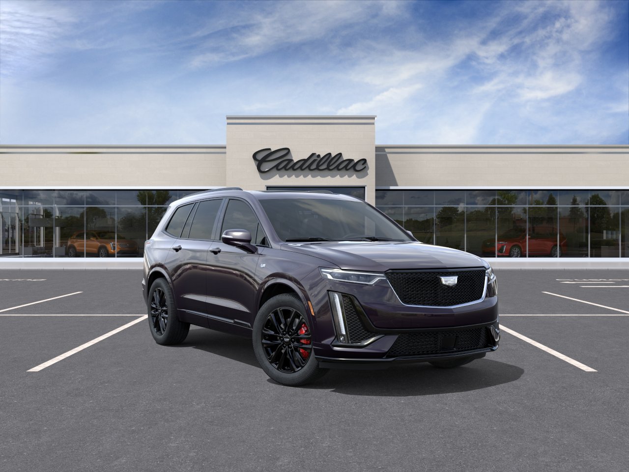 2024 Cadillac XT6 Sport Auto 4WD's photo