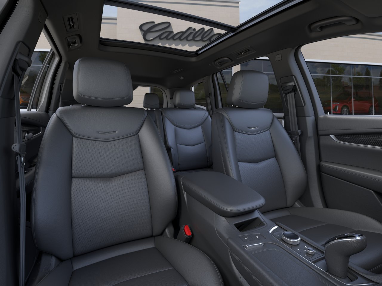 Certified Used 2024 Midnight Sky Metallic Cadillac Sport image 35