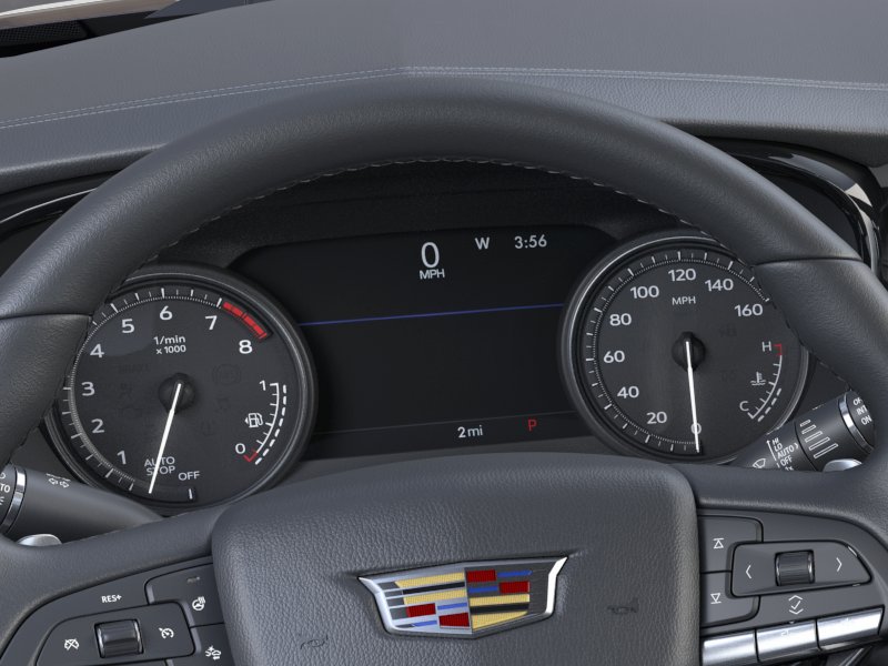 Certified Used 2024 Midnight Sky Metallic Cadillac Sport image 37