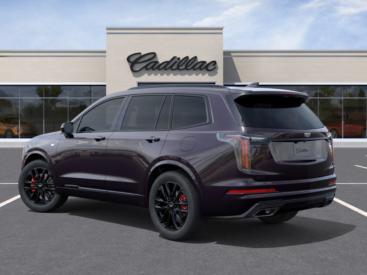 Certified Used 2024 Midnight Sky Metallic Cadillac Sport image 22
