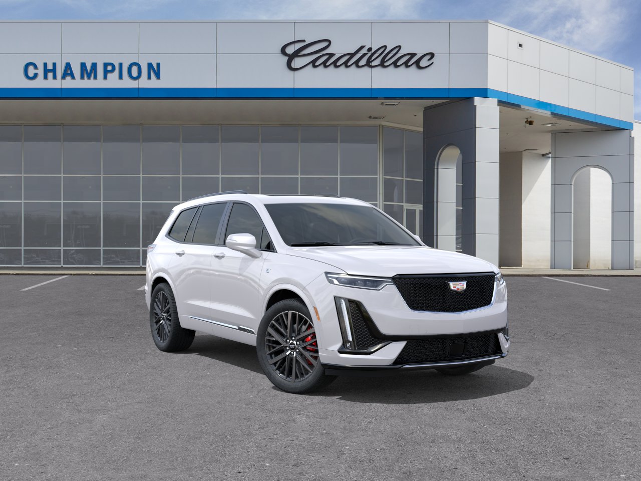 2025 Cadillac XT6 Sport Auto 4WD's photo