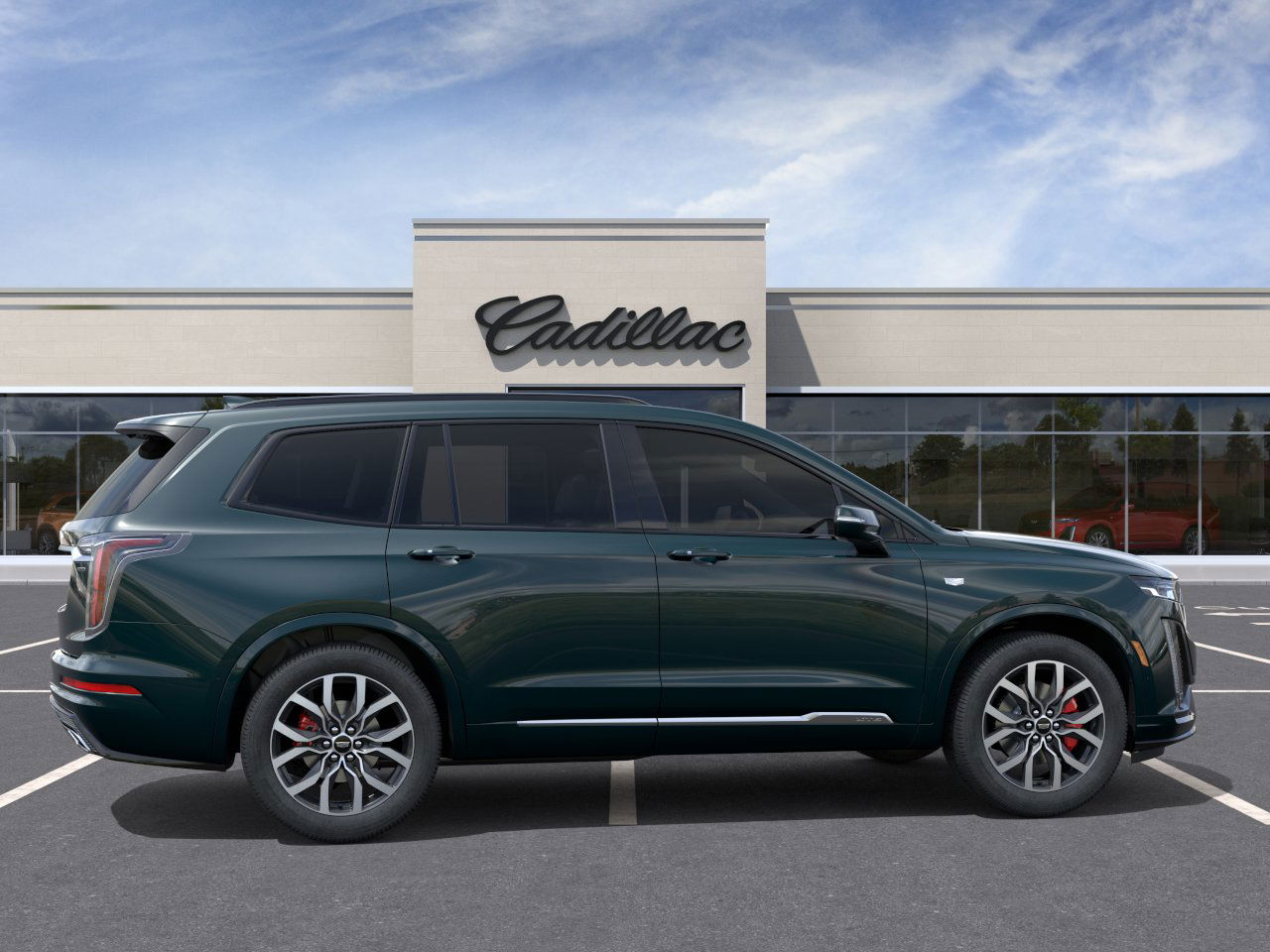 2025 Cadillac XT6 Sport photo 6