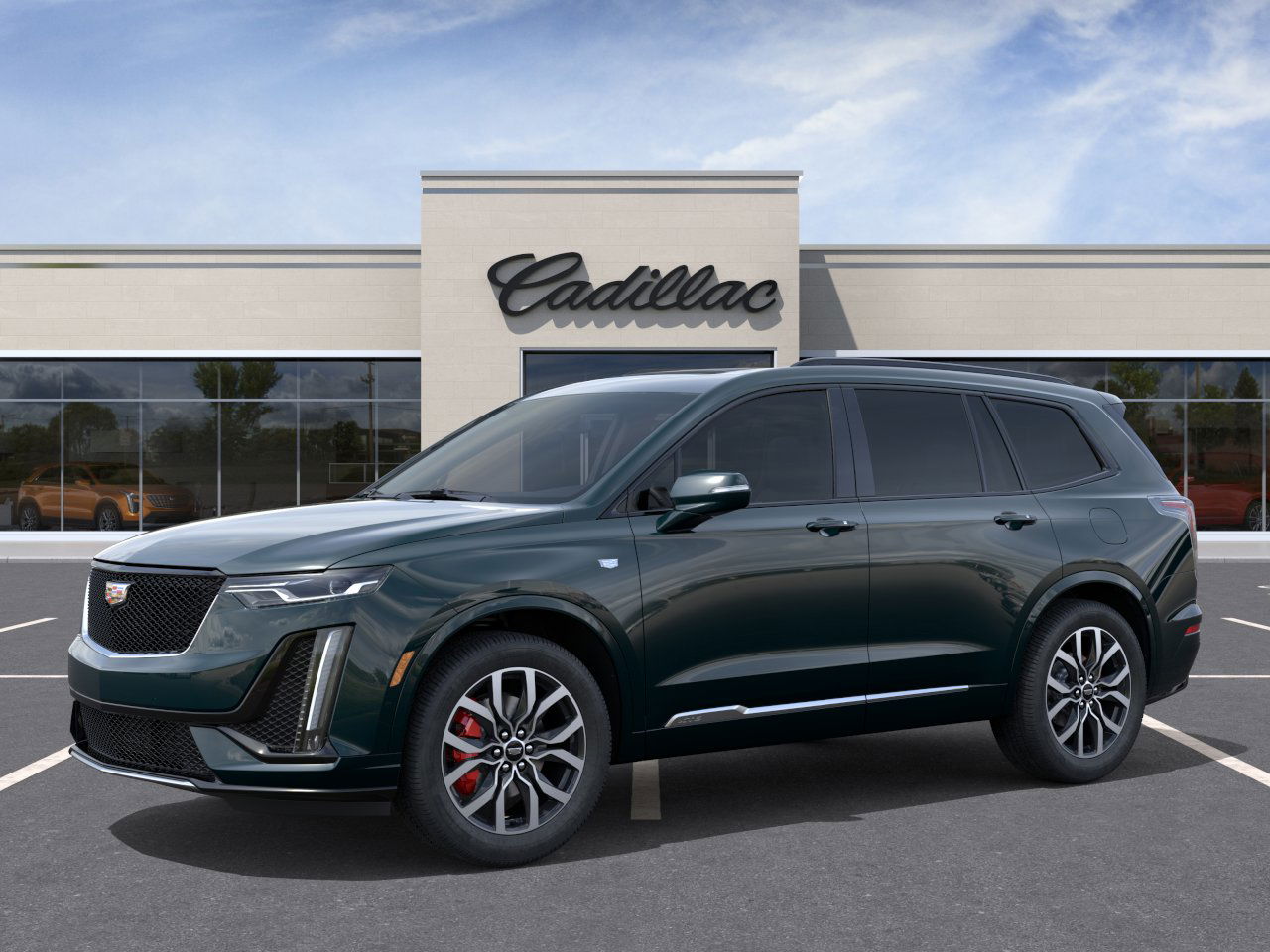 2025 Cadillac XT6 Sport photo 3