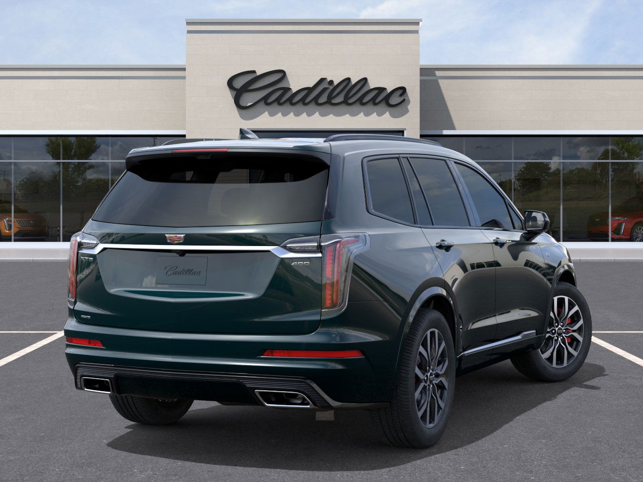 2025 Cadillac XT6 Sport photo 5