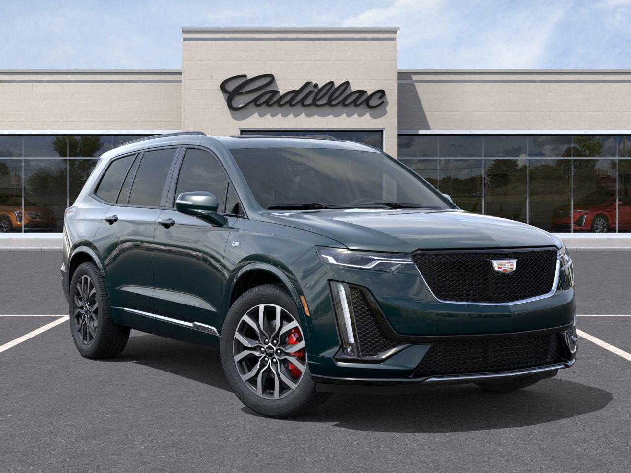 2025 Cadillac XT6 Sport photo 8
