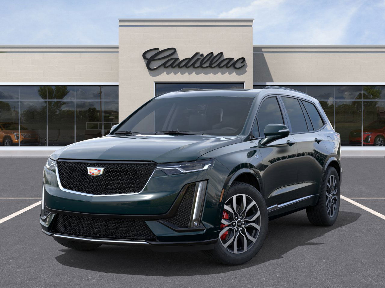 2025 Cadillac XT6 Sport photo 7