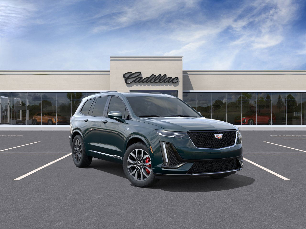 2025 Cadillac XT6 Sport photo 2