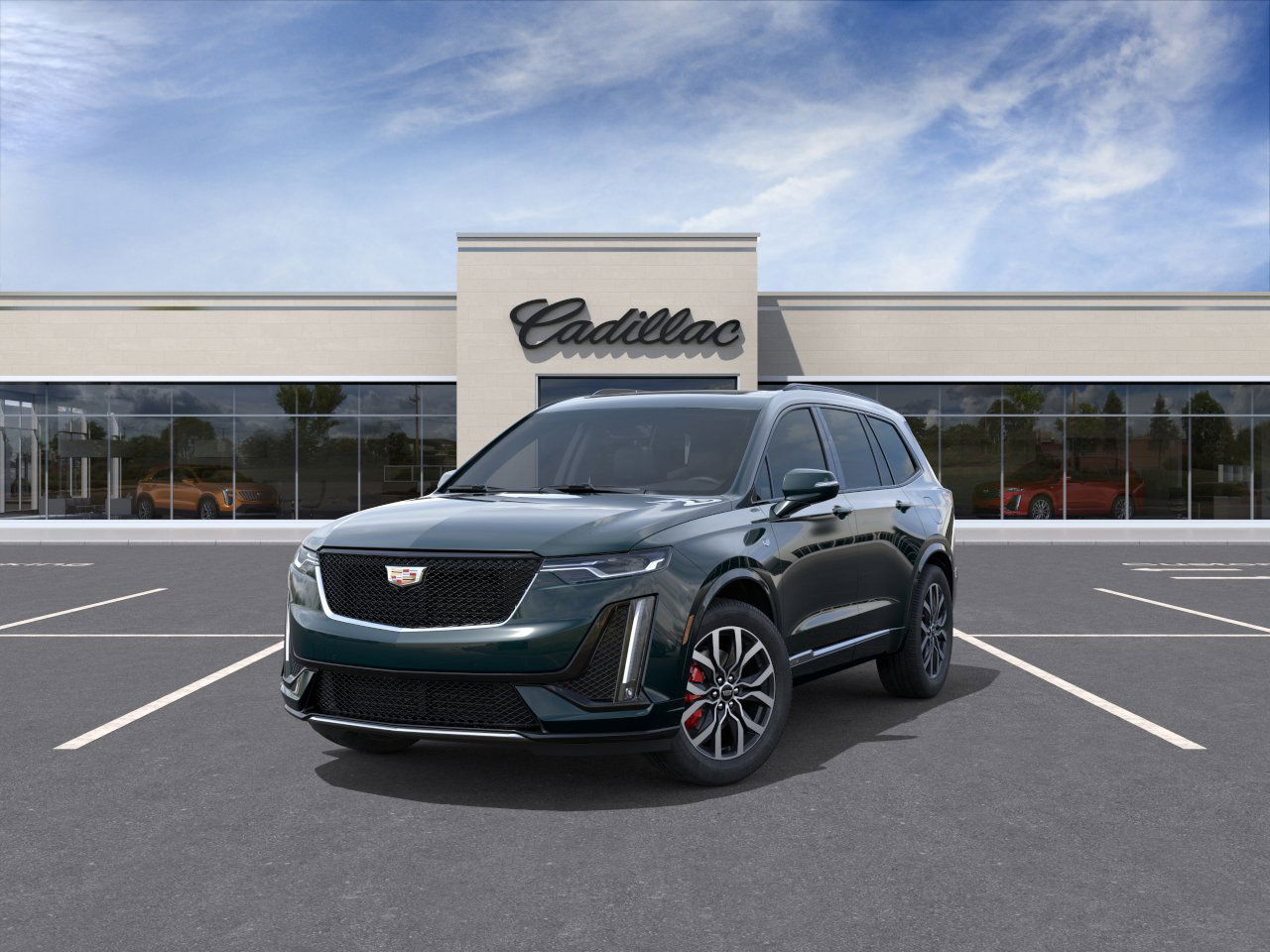 2025 Cadillac XT6 Sport photo 9