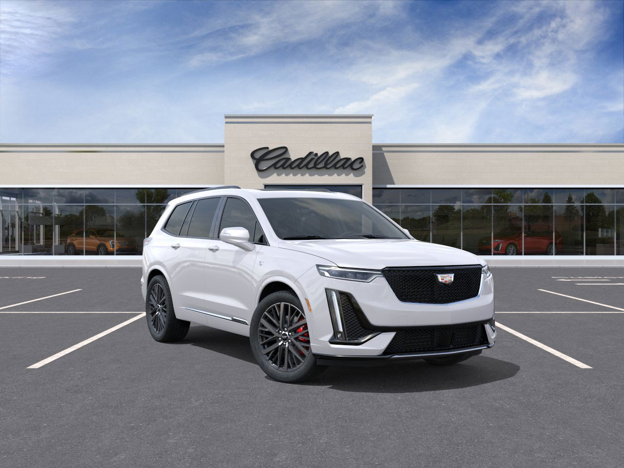 2025 Cadillac XT6 Sport