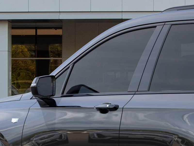 New 2025 Stellar Black Metallic Cadillac Sport image 12