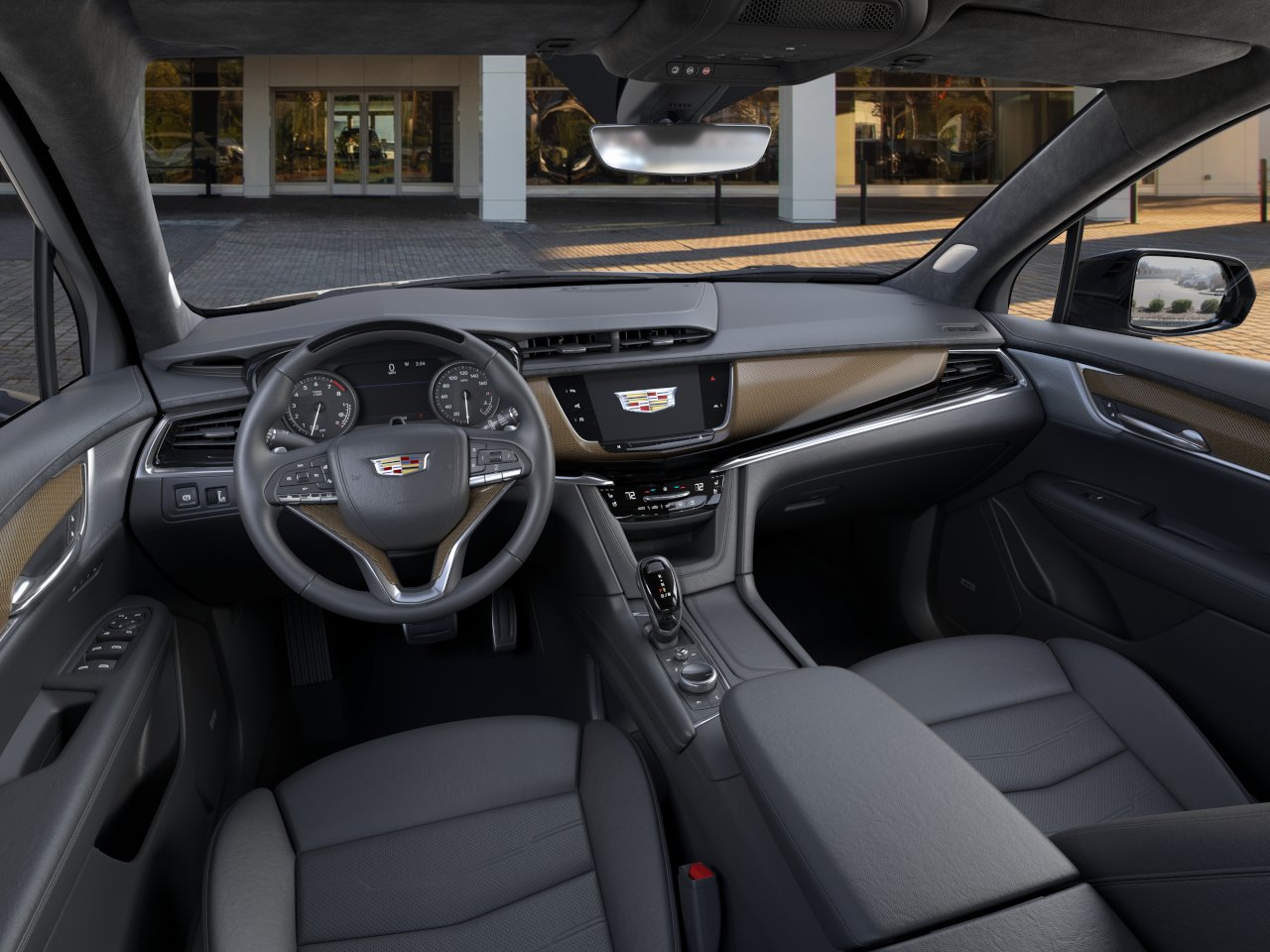 New 2025 Stellar Black Metallic Cadillac Sport image 15